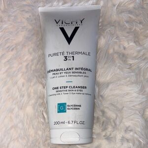 Vichy Pureté Thermale 3-in-1 Cleanser - White